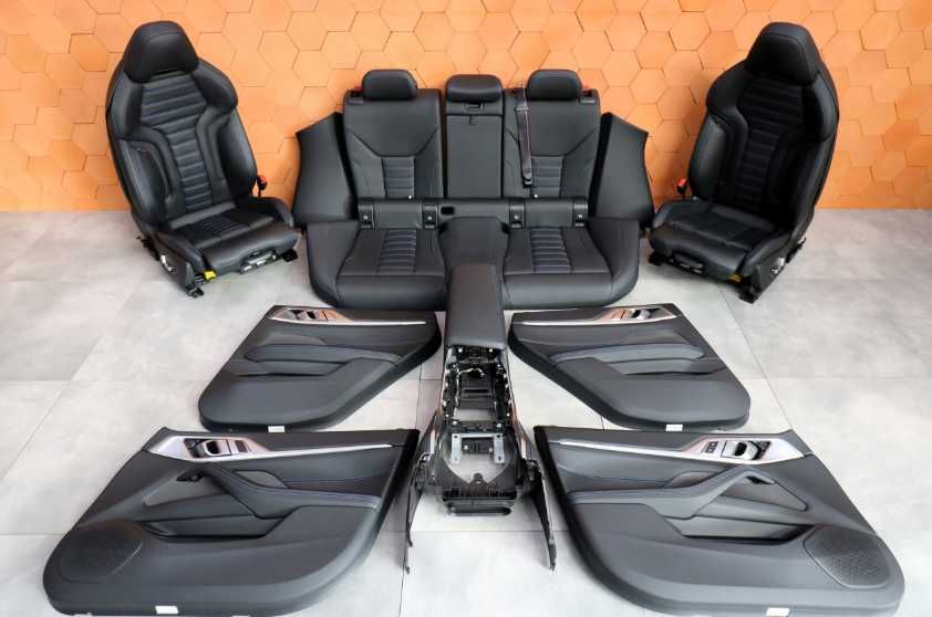 Салон сидения BMW 4 G26 USA EU Разборка бмв 4 г26 гранд купе