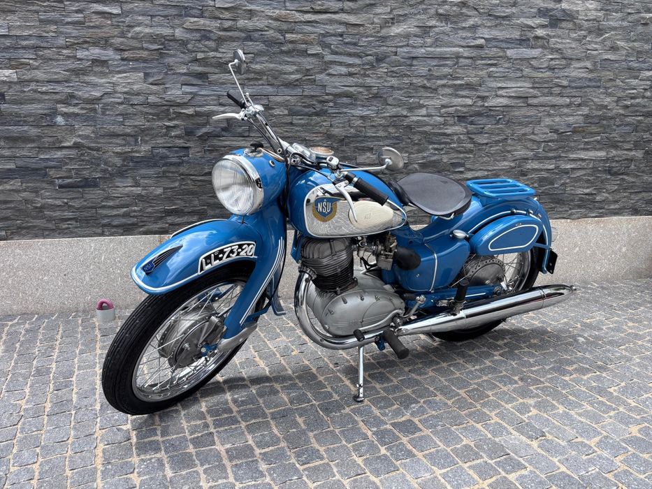 Mota Nsu Max 250 cc