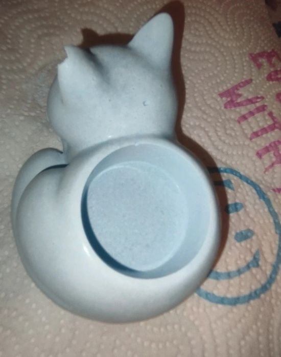 Suporte de Vela Gato