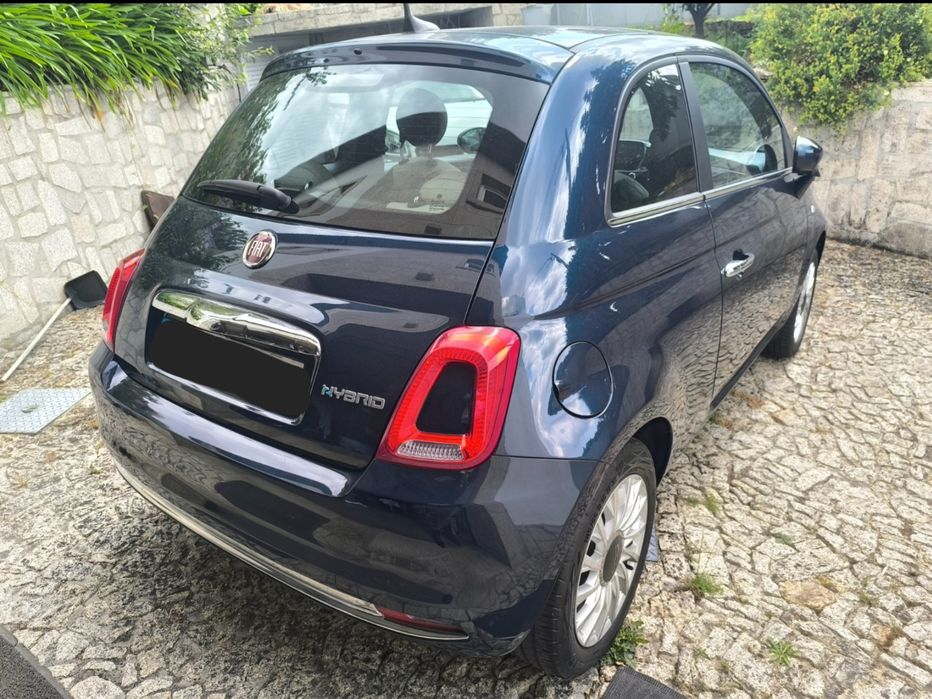 Fiat 500 Dolcevita híbrido