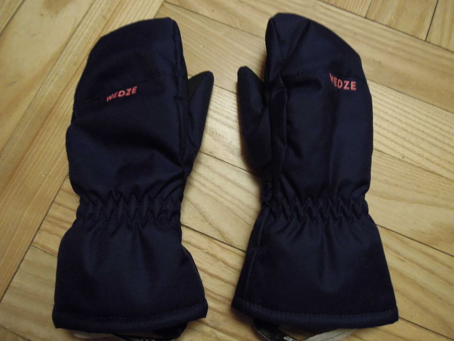 Rękawice jednopalczaste zimowe dziecięce Wedze Decathlon