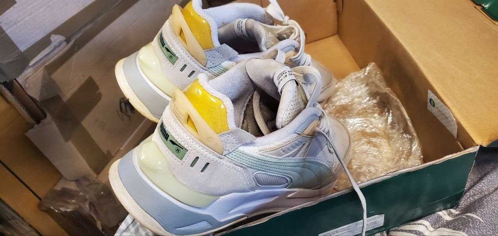 Кроссовки Puma Mirage Sport Trainers 39.5р