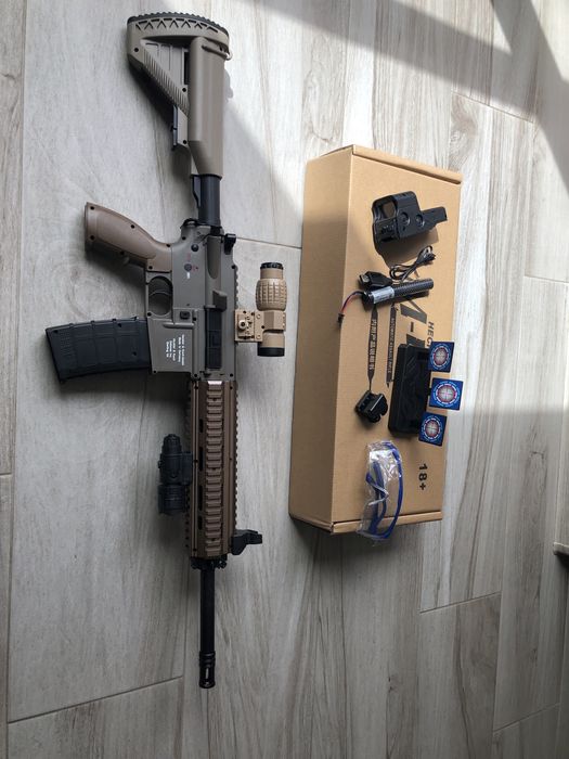 Профессиональный игрушечнй автомат на орбизах ,гель бластер Орбиган