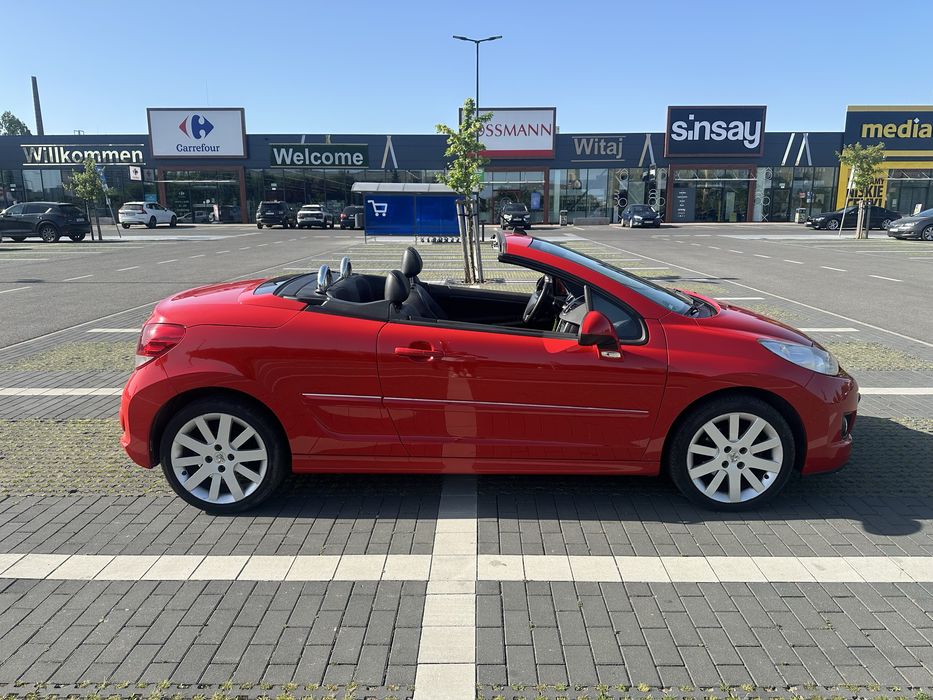Peugeot 207 CC 2011 LIFT 1.6 Turbo Bogata Wersja Doinwestowany