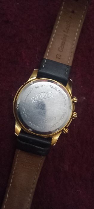 Часы Roamer Genuine Leather: 4 000 грн. - Наручні годинники Київ на Olx