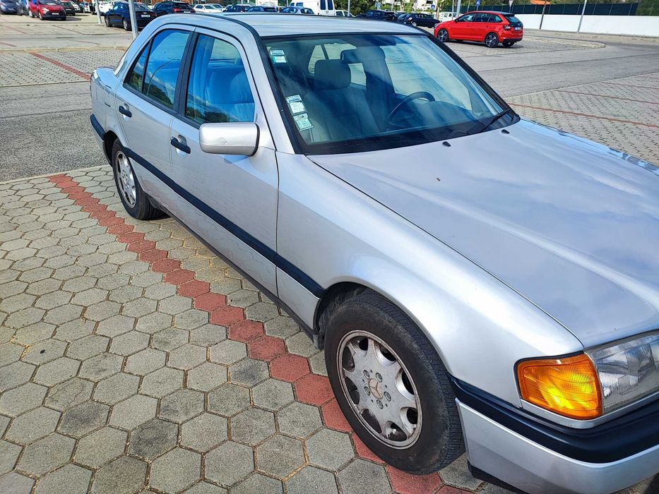 mercedes c220 diesel 1993 para peças / mecanico