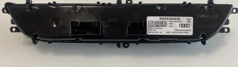 Панель управління AUDI A4 B 9