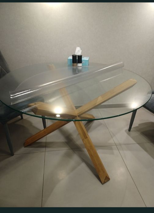 Стіл обідній  круглий 120см