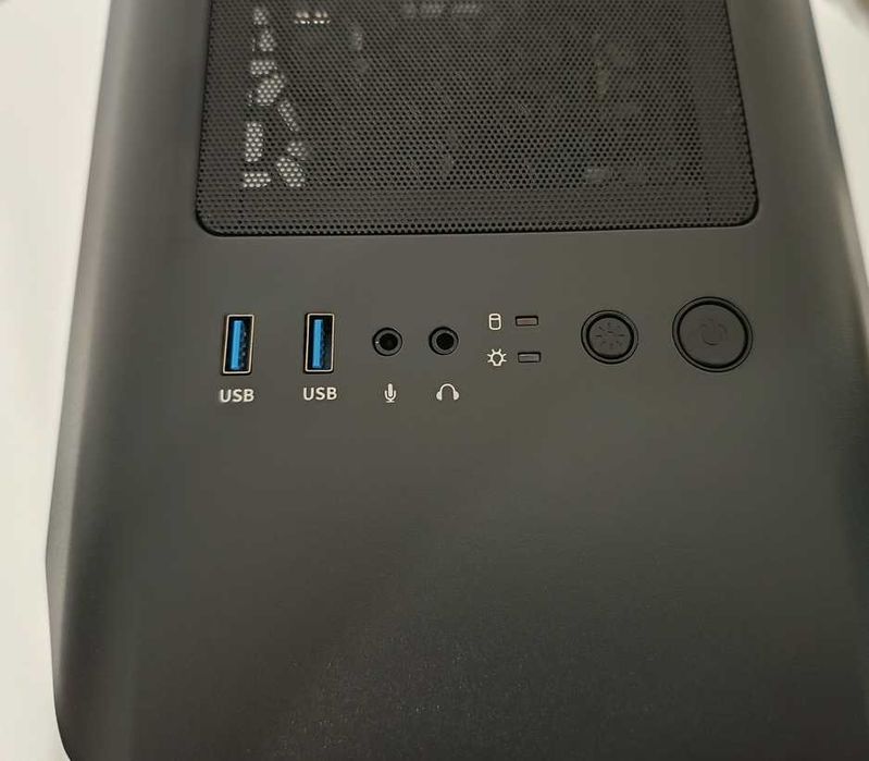 Игровой ПК core i5-6600/16Gb DDR4/GTX 1060/SSD 256Gb SSD+1Tb Win лиц