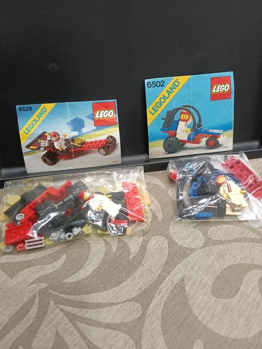 LEGO Legoland para coleção. Conjunto de 2 sets