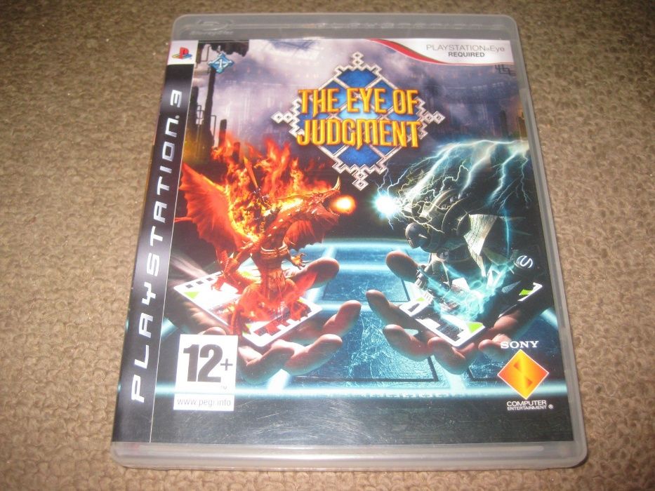 The Eye of Judgement" Game for PS3/Complete!64409551755137120