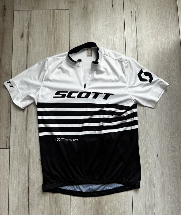 Вело джерсі футболка Scott поло  XL
