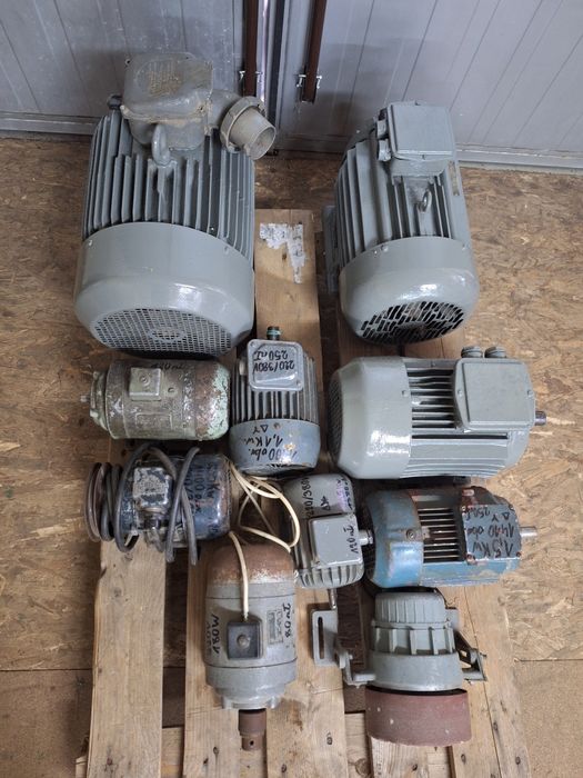 Silnik elektryczny od 0,35,0,6kw