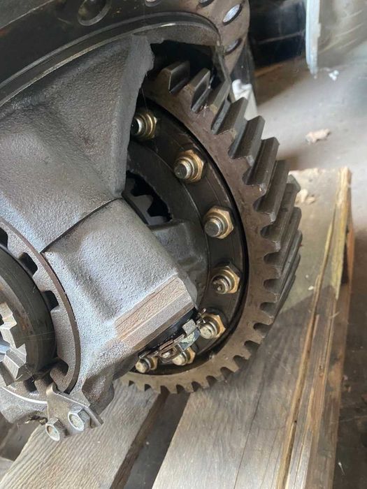 Редуктор средний 48/14 ЕВРО (с блокировкой) для КамАЗ 53229-2502011-30