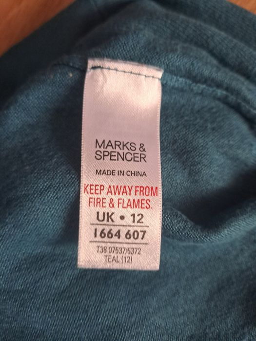 Sweter damski rękaw 3/4 Marks&Spencer M