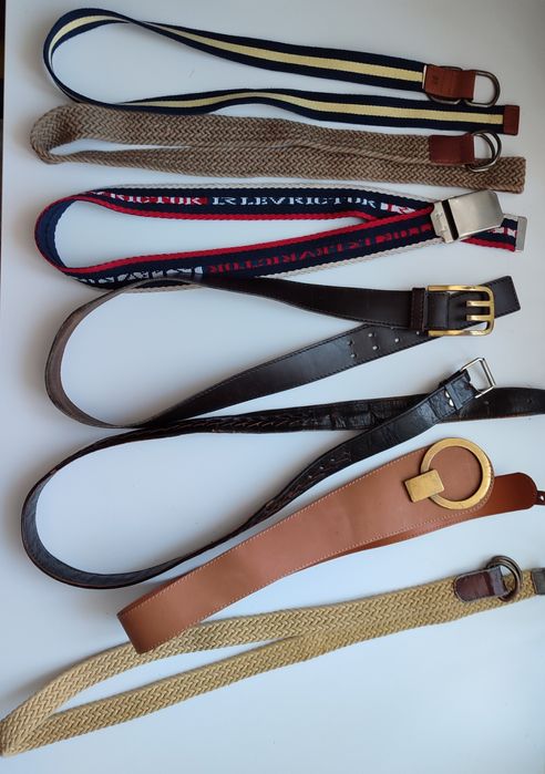 Продам ремень набор 7штук.