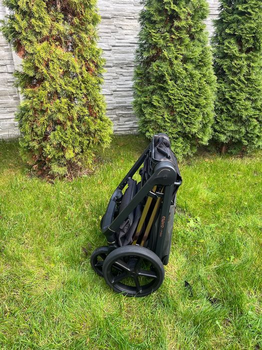 Wózek Espiro Miloo 2w1 Luxury Green