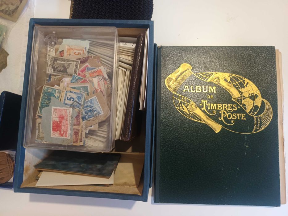 Peças antigas de colecção