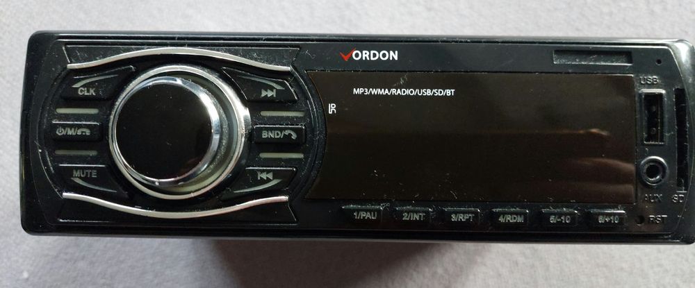 Vordon 175 BT - radio samochodowr