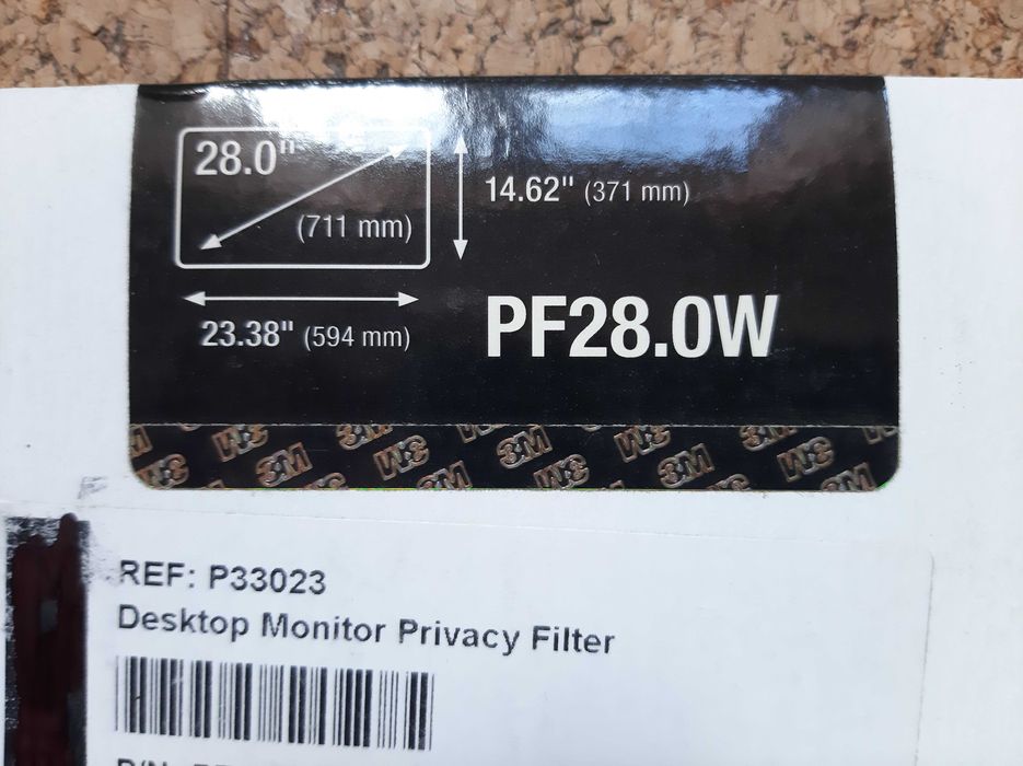 Filtro privacidade para monitor