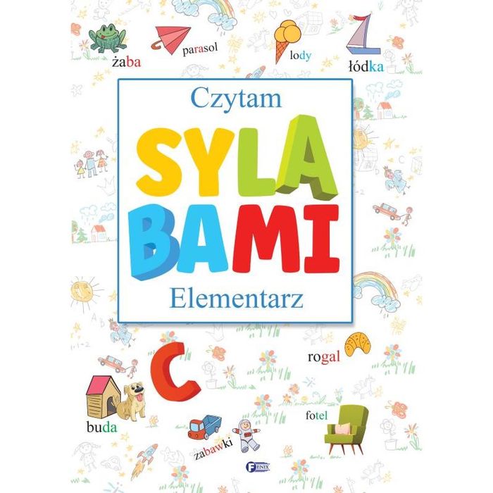 Czytamy Sylabami Elementarz Praca Zbiorowa