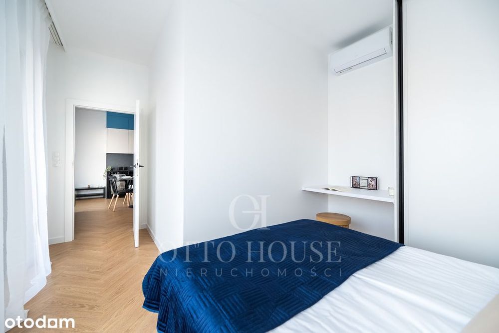 Sol Marina/2 pok./wykończone/40m2/okna na Marinę