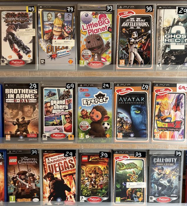 Gry konsole  xbox ps3  ps4 Głogowska77