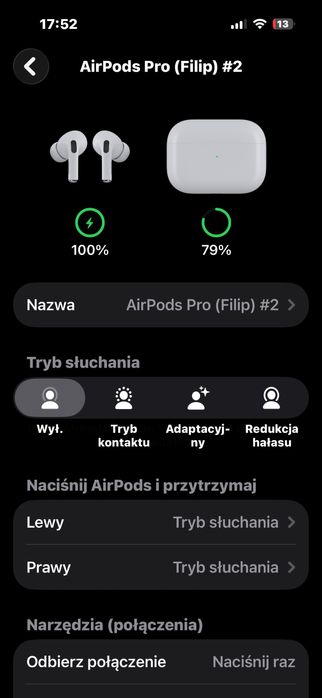 Air pods pro 2 z anc