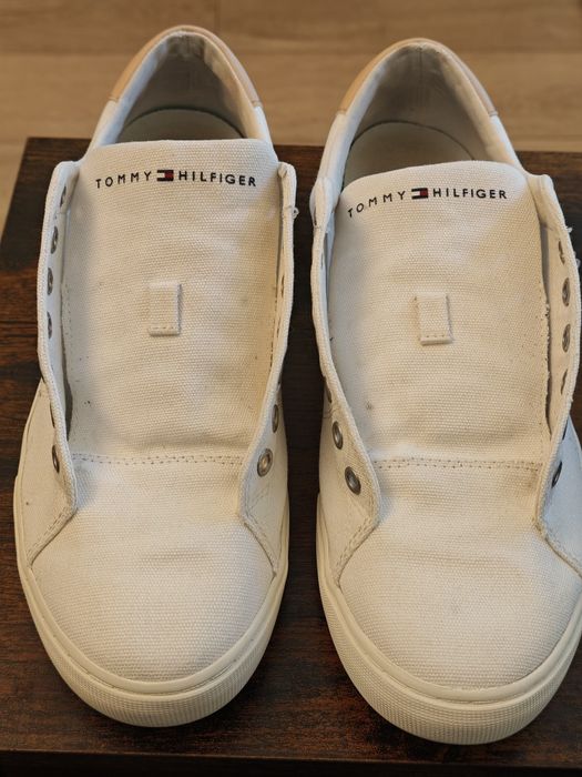 Trampki Tommy Hilfiger Essential Textilr Vulc Sneaker