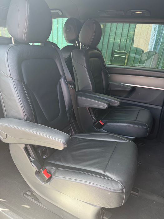 Bancos 2 fileiras Mercedes classe V  W447 6 lugares traseiro