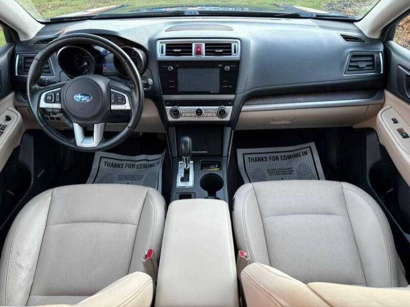 2016 Subaru Outback 3.6R Limited