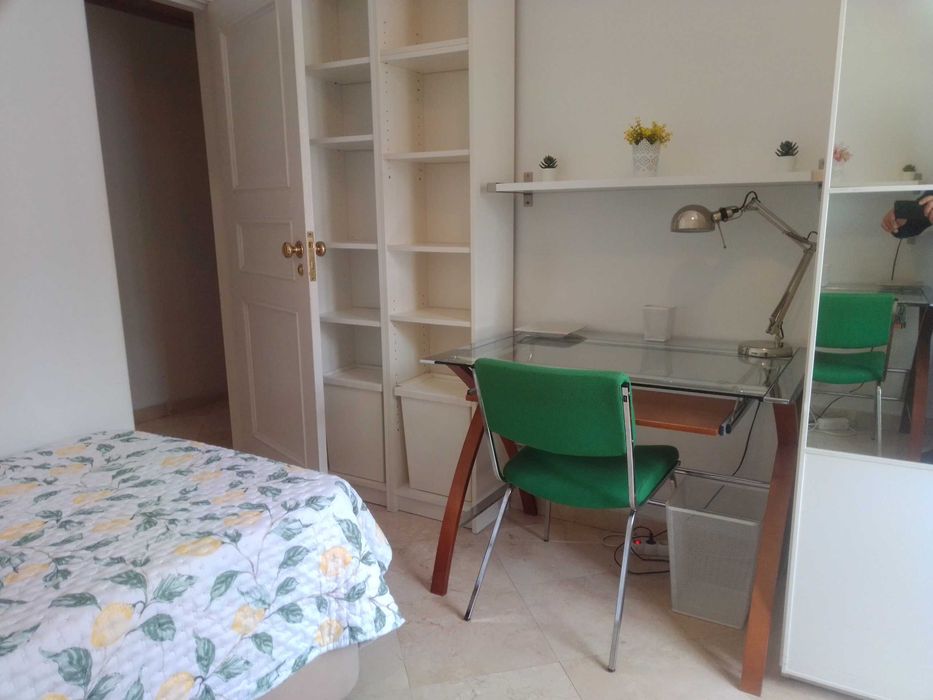 Quarto duplo 2 estudantes ISA ISEG Fac Arquitetura Veterinária ISCSP