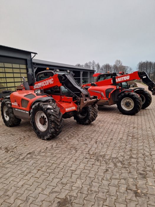 Ładowarka teleskopowa Manitou Merlo Bobcat Stan Bdb Sprowadzona orgina