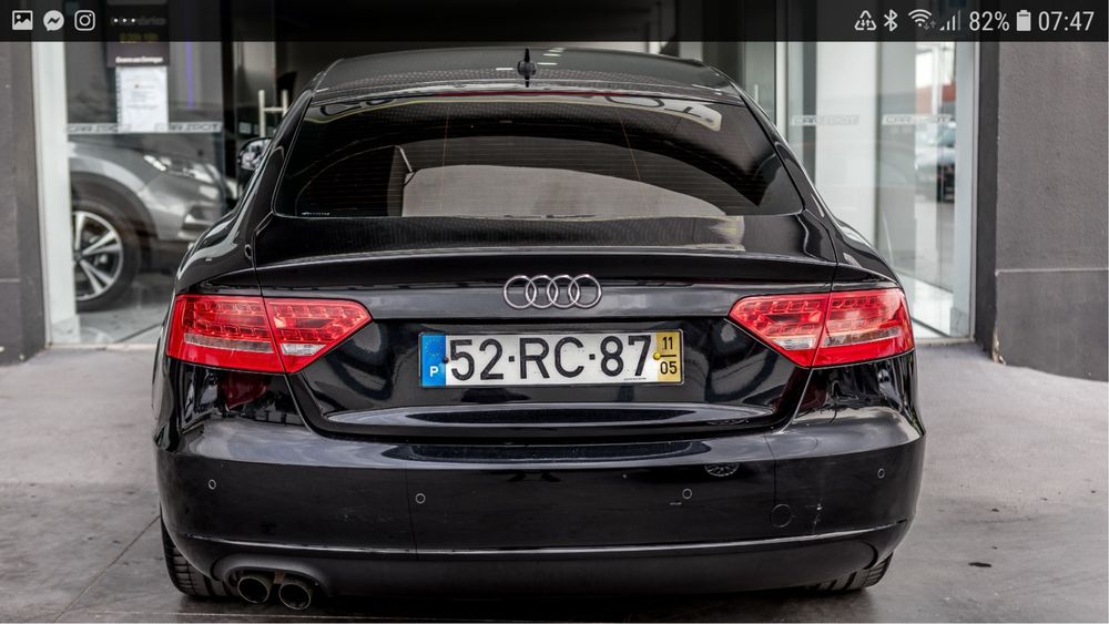 Audi A5 Sportback 2011