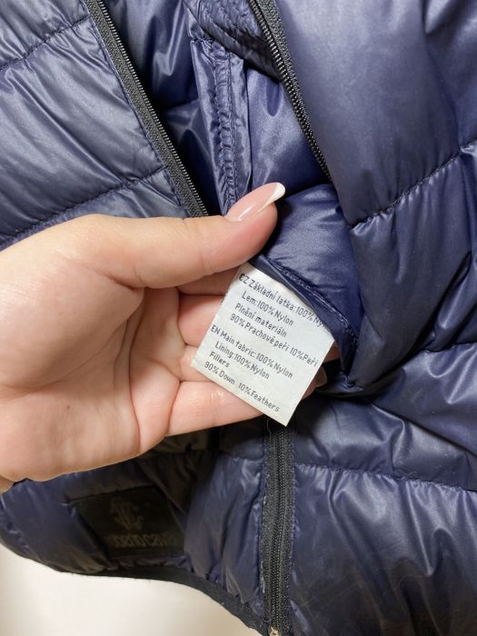 Весняна куртка з 90% пір‘я, куртка чоловіча