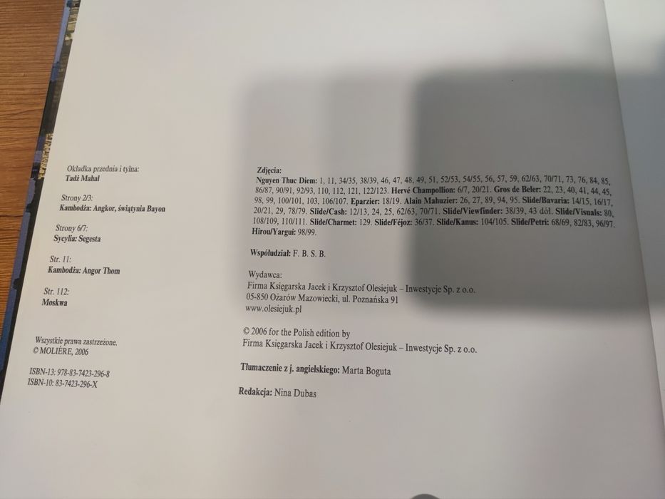 Książka Cuda Świata