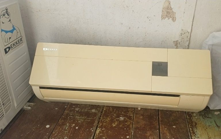 Кондиционер Dekker DSH105R/P — Обслужен, заправлен + МОНТАЖ (Киев)