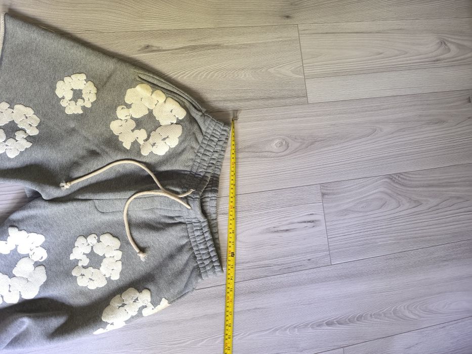 Spodenki denim tears szarw
