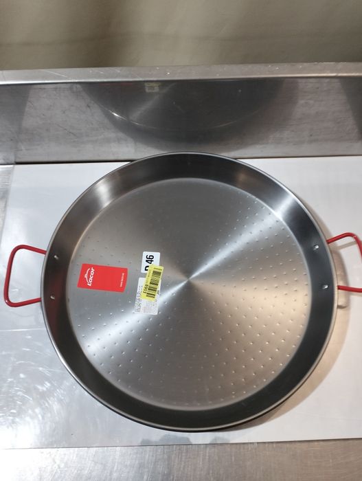 patelnia do paelli marki Lacor 46 cm