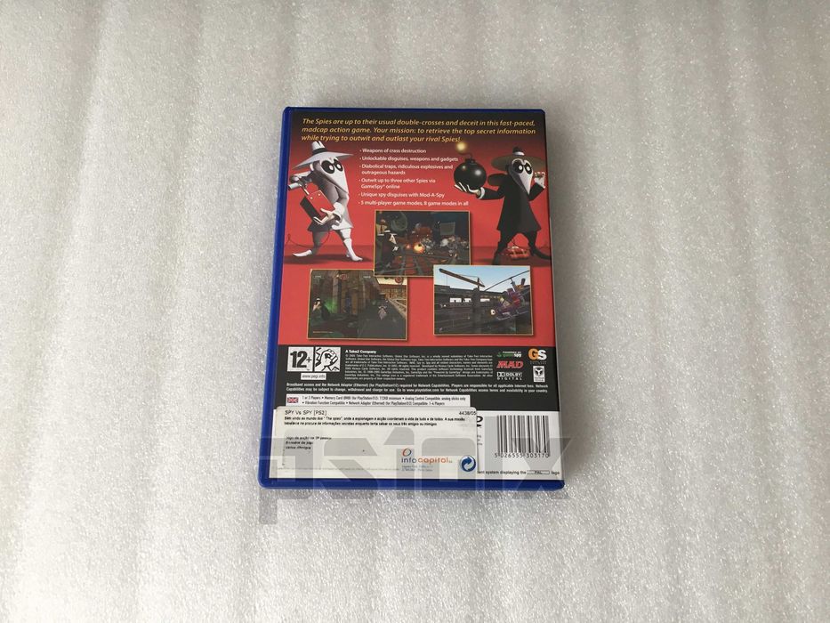 Spy Vs Spy playstation ps2