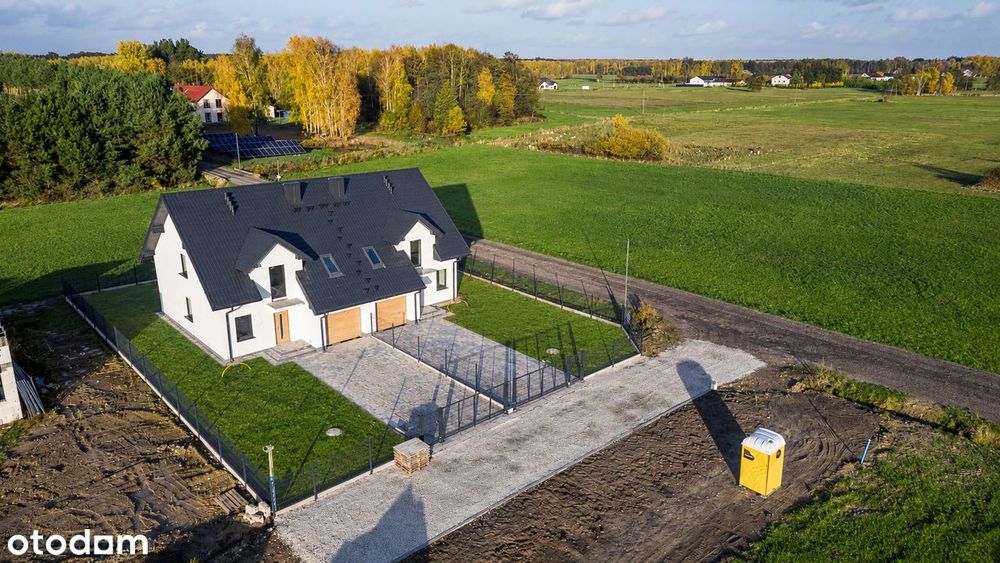 Dom z ogrodem | Cyganka | 140m² | 5 pokoi