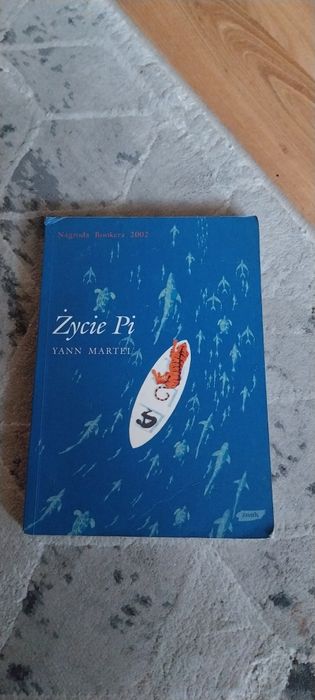 Książka. Y.Martel.Życie Pi