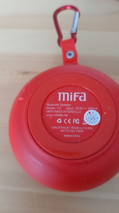Głośnik bezprzewodowy bluetooth MIFA F2 Jelcz-Laskowice •