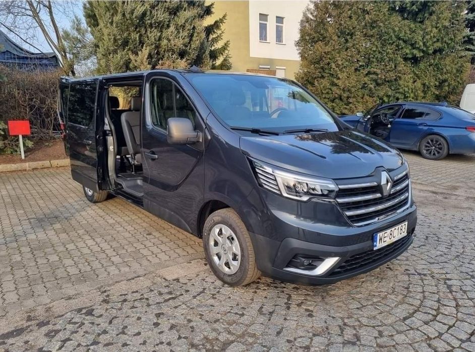 Wynajem busów 9osobowych.Wolne terminy.RenaultTrafic  2023 r
