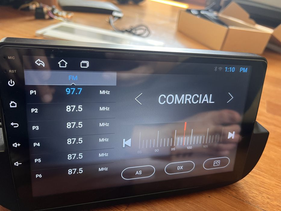 Radio Fiat 500 GPS Bluetooth Android