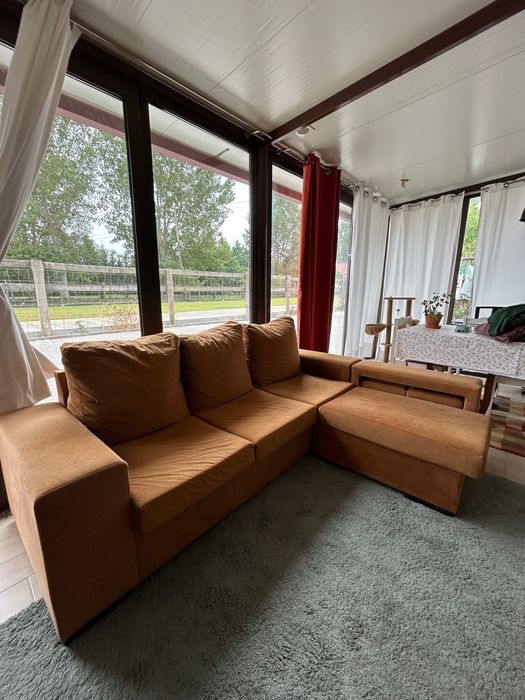 Sofá Chaise Longue 3 lugares