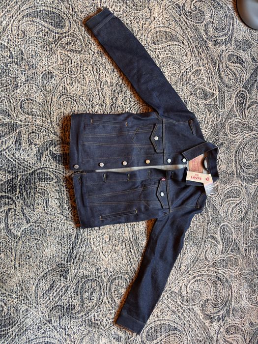 Джинсова куртка LEVI’S (повністю нова, з бірками)