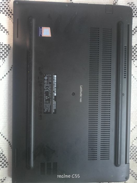 Laptop Dell latitude