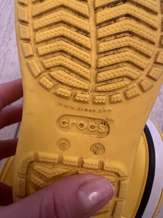 Резинові чобітки, гумаки Crocs