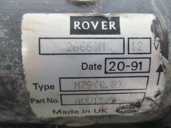 Motor de arranque ROVER 400 Sedan (XW)
